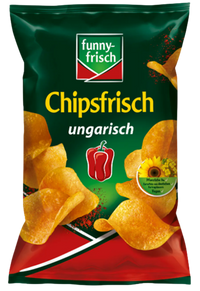 Chipsfrisch Ungarisch 150g 3,50&euro;