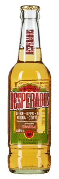 Desperados 0,33l 3,50&euro;