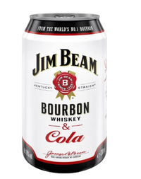 Jim Beam Cola 0,33l 4,90&euro;