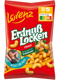 Erdnuss Locken 120g 3,50&euro;