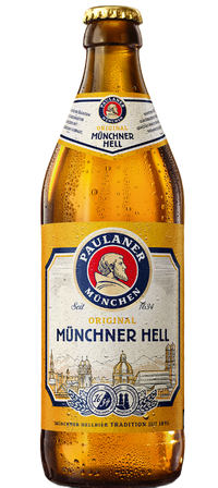 Paulaner Hell 0,5l 2,50&euro;