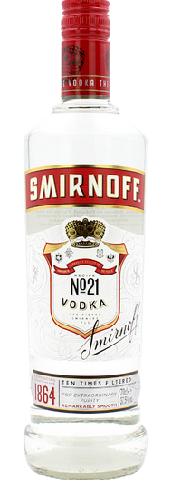 Smirnoff 0,7l 21,99&euro;